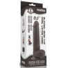 LoveToy SlidingSkin Gode Sliding Skin 17 x 4.2cm Marron